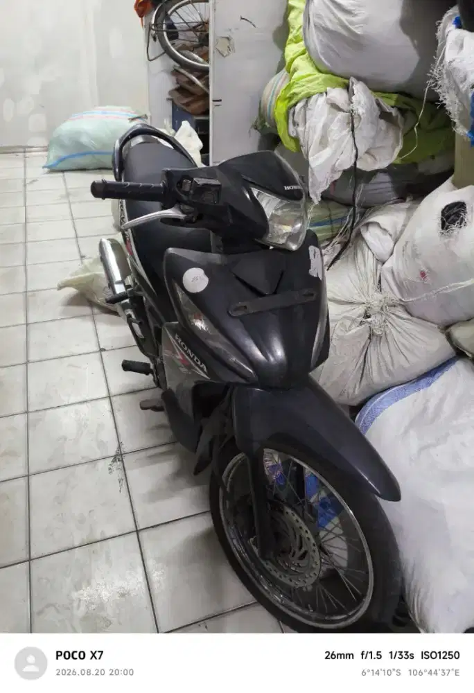 Honda revo 2017