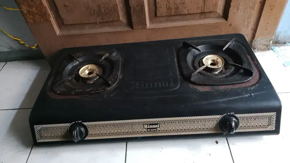 Kompor gas RINNAI 2tungku RI-522S