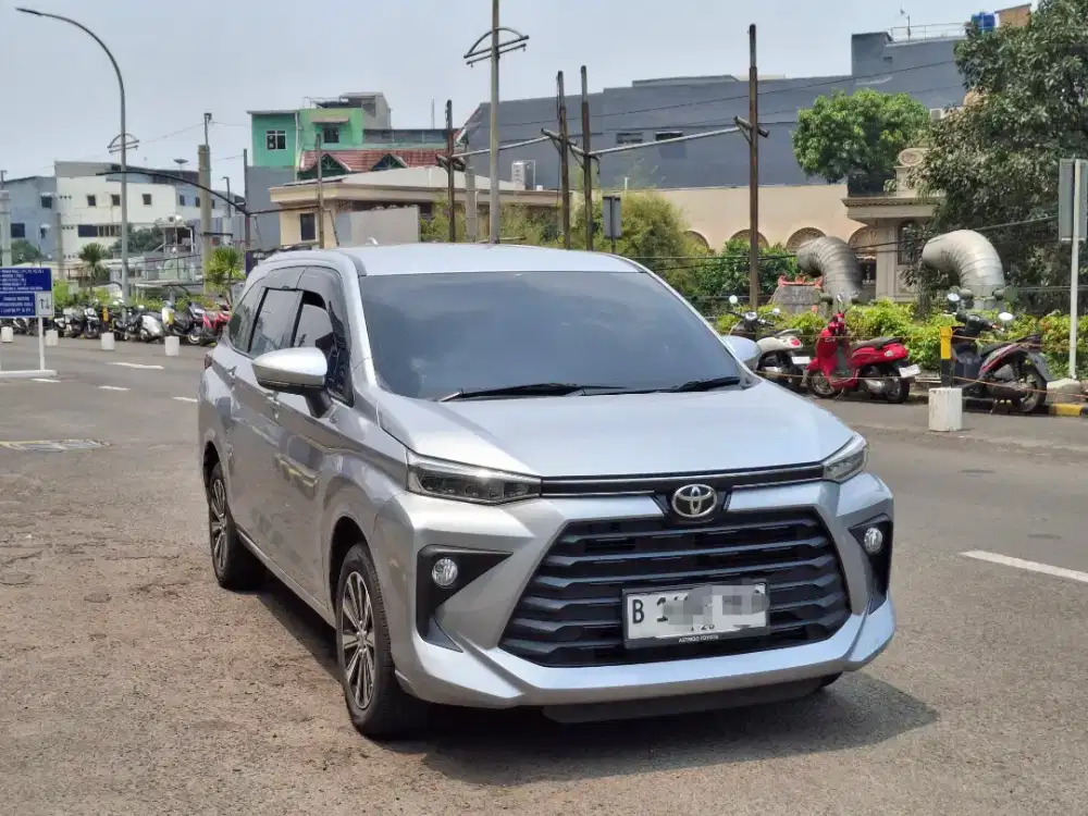 AVANZA G 1.5cc MATIC KM 19 RB THN 2022/23  FULL ORIGINAL
