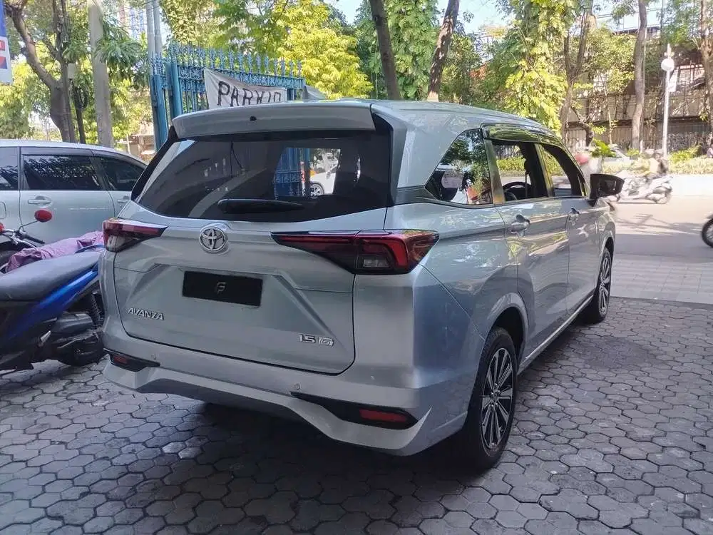 Toyota Avanza 1.5 G TSS 2022