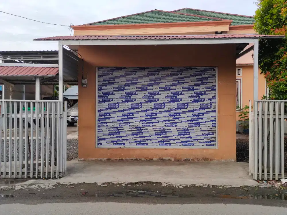 Disewakan toko ukuran 3×4 meter persegi