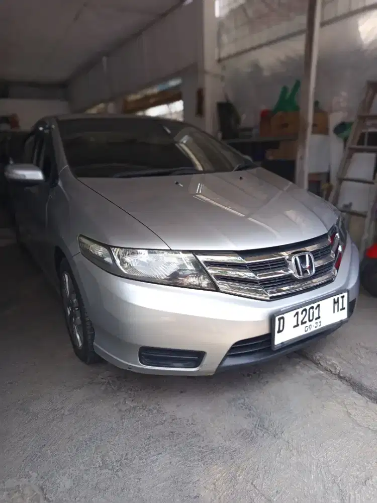 Honda city E 1.5 automatic 2012