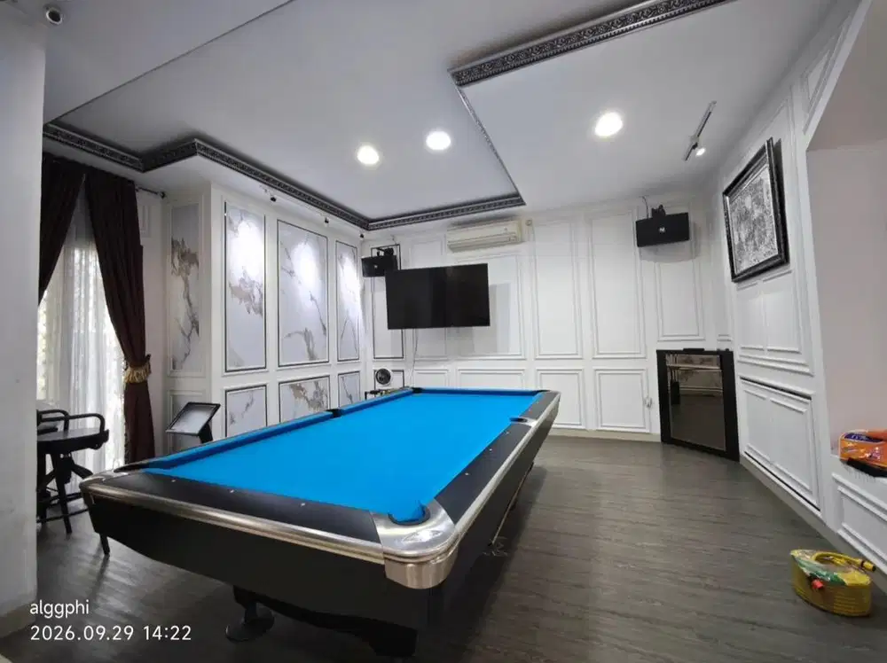 Dijual rumah  semifurnish di cluster asia tropis harapan inda bekasi