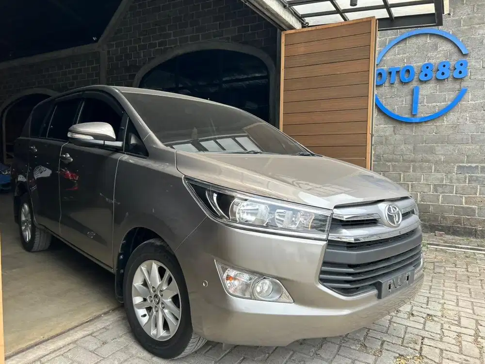 20 Rb KM Tangan 1 Diesel Matic Reborn Innova 2016 Toyota OTO 888