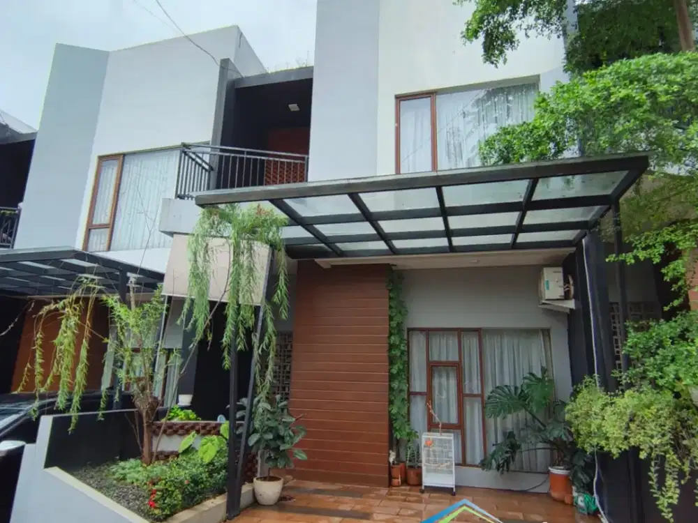 Jual Rumah 2 Lantai Siap Huni di Pesona Remboelan, SHM, Semi Furnished, Dekat Akses Ke Pintu Tol BSD, Mall Paradise, KRL Rawa Buntu & UNPAM