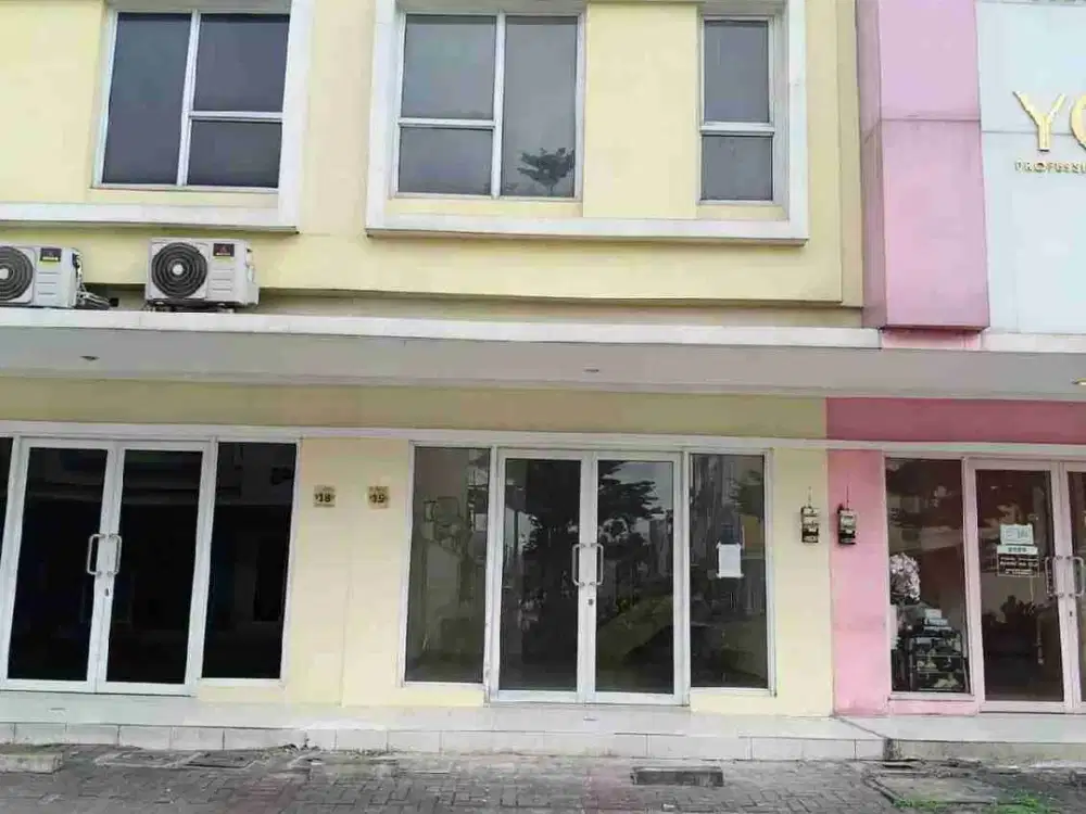 Dijual Ruko Murah Gading Serpong Ruko Pisa Grade Paramount Land