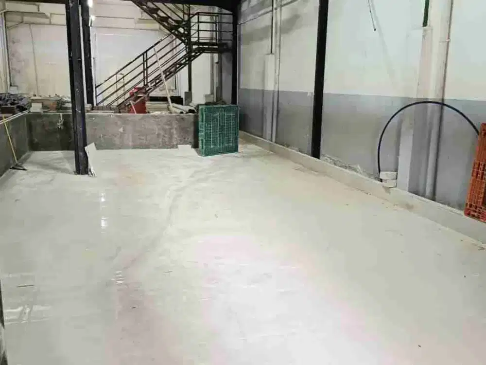 Disewakan Gudang Siap Pakai di Pergudangan Bizpark Daan Mogot Jakarta Barat