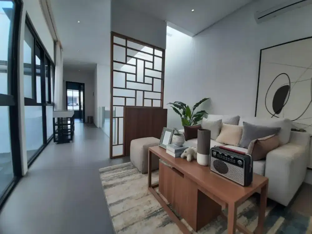 Jual Rumah Darmo Permai Timur Full Furnish