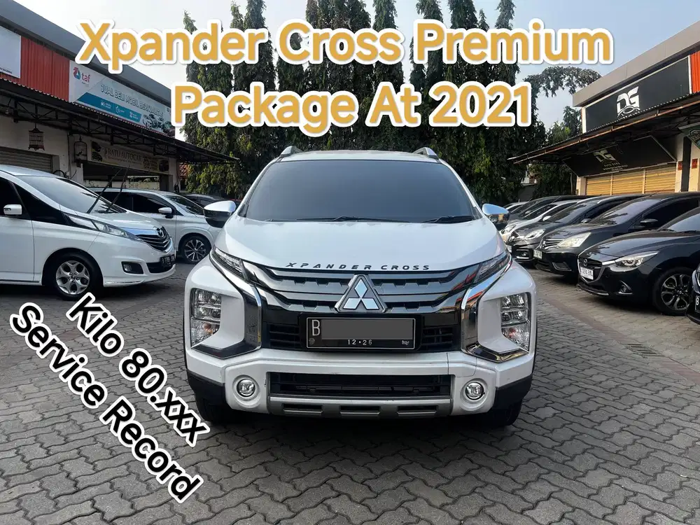 5JT XPANDER CROSS 2021 PP WHITE EDITION RARE !!