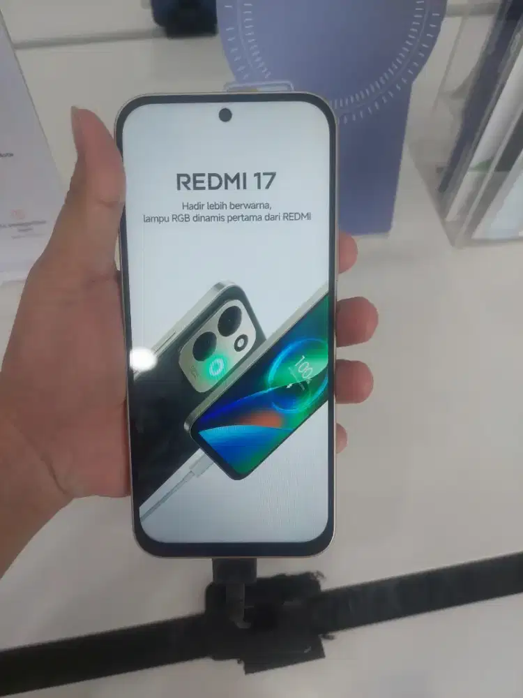 Redmi 17 Ram 6/256 GB