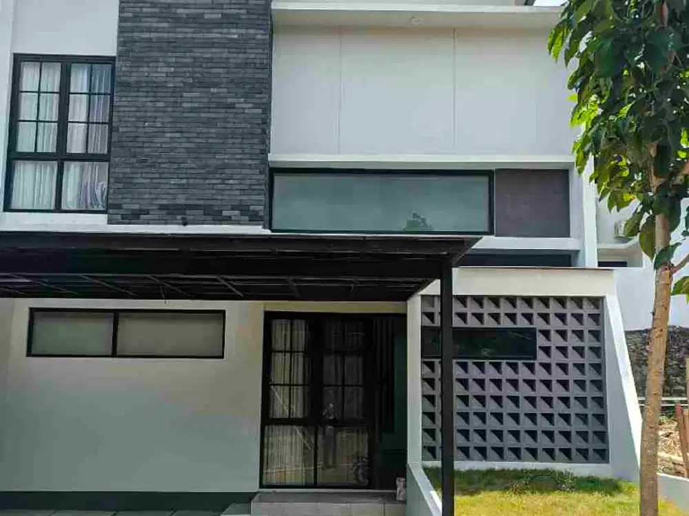 Sewa Rumah 2 Lantai Full Furnish Di The Miles BSB City Semarang