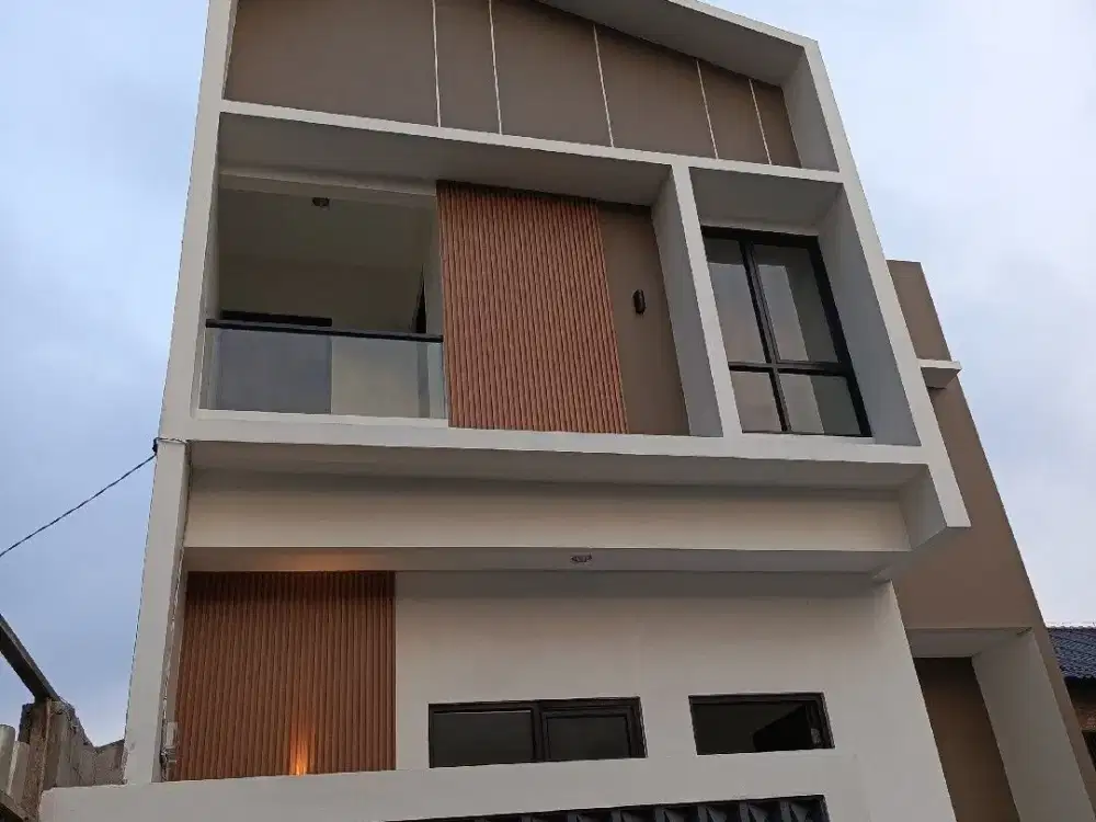 Rumah Cluster Baru di Bambu Apus Pamulang. Dekat tol & St Sudimara. Bs DP 0