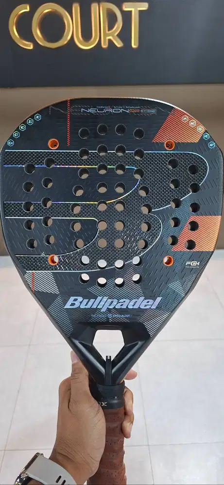 Raket Padel Second Like New Bullpadel Neuron 02 Edge 2026