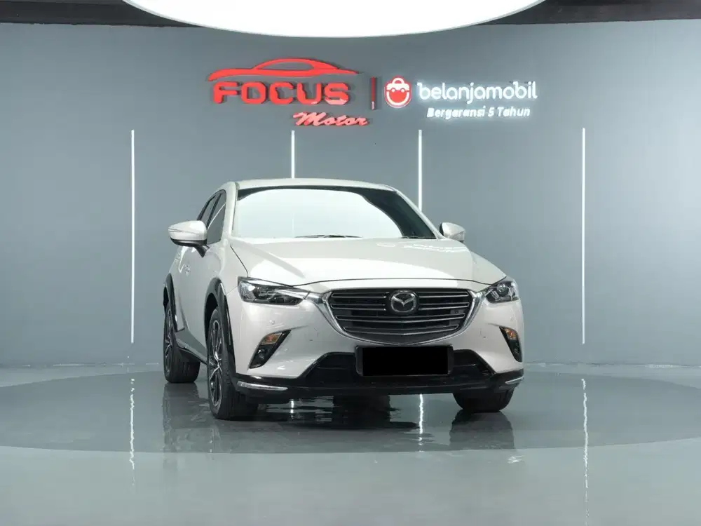 Km 12rb mazda cx3 sport 2025 silver sunroof