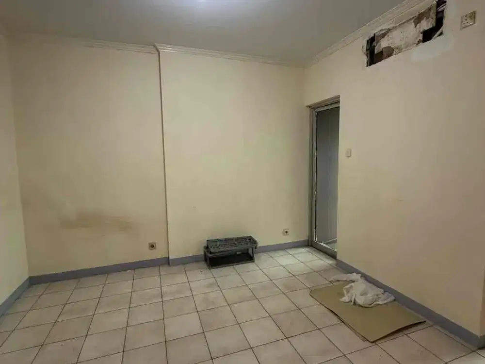 Sewa 2 kamar apartemen gading mediterania semi furnish Lantai 6 siap pakai