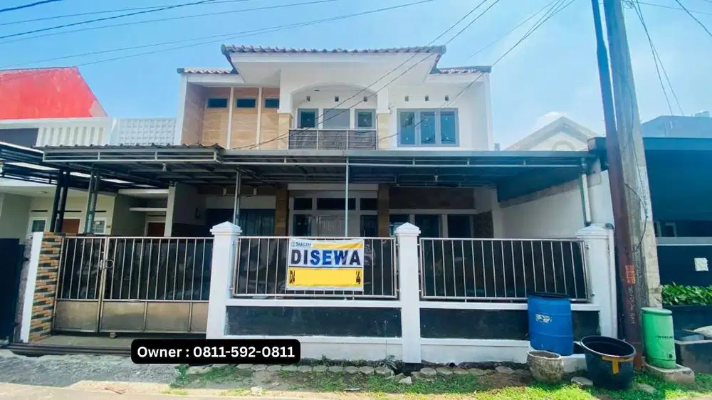 Disewakan/dikontrakan rumah kawaluyaan indah (Dalam komplek)
