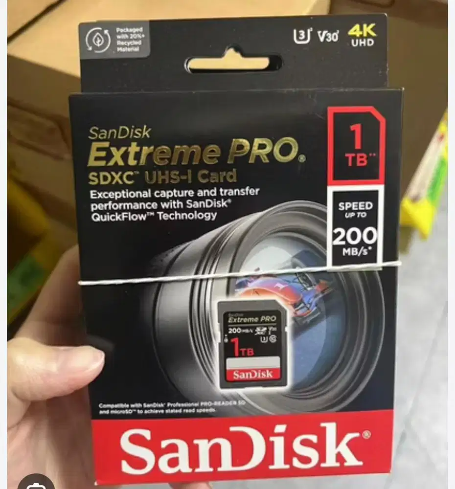Sandisk 1tb extreme pro