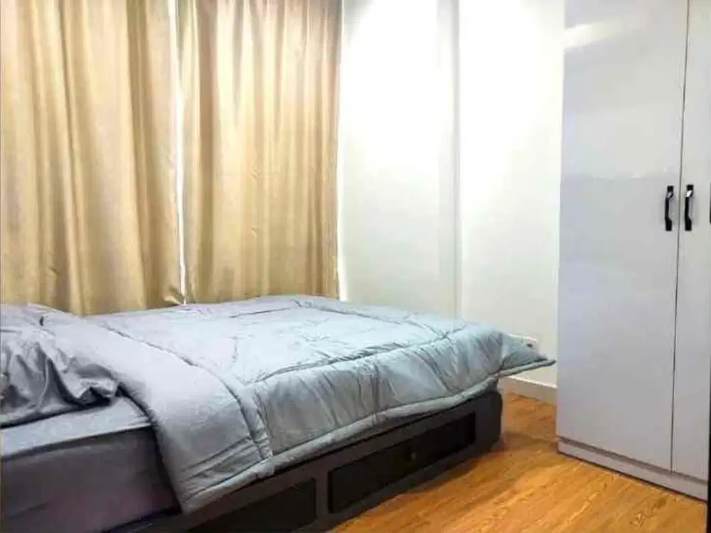 Disewakan apartemen 3 BR full furnish bagus siap huni di CBD Emporium Pluit jakarta utara