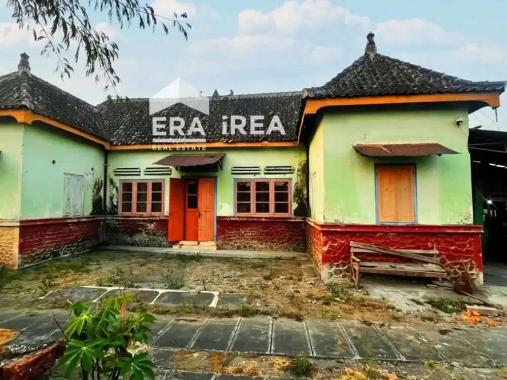 TANAH BONUS BANGUNAN DIJUAL DI BOYOLALI DEKAT JL PROF SOEHARSO