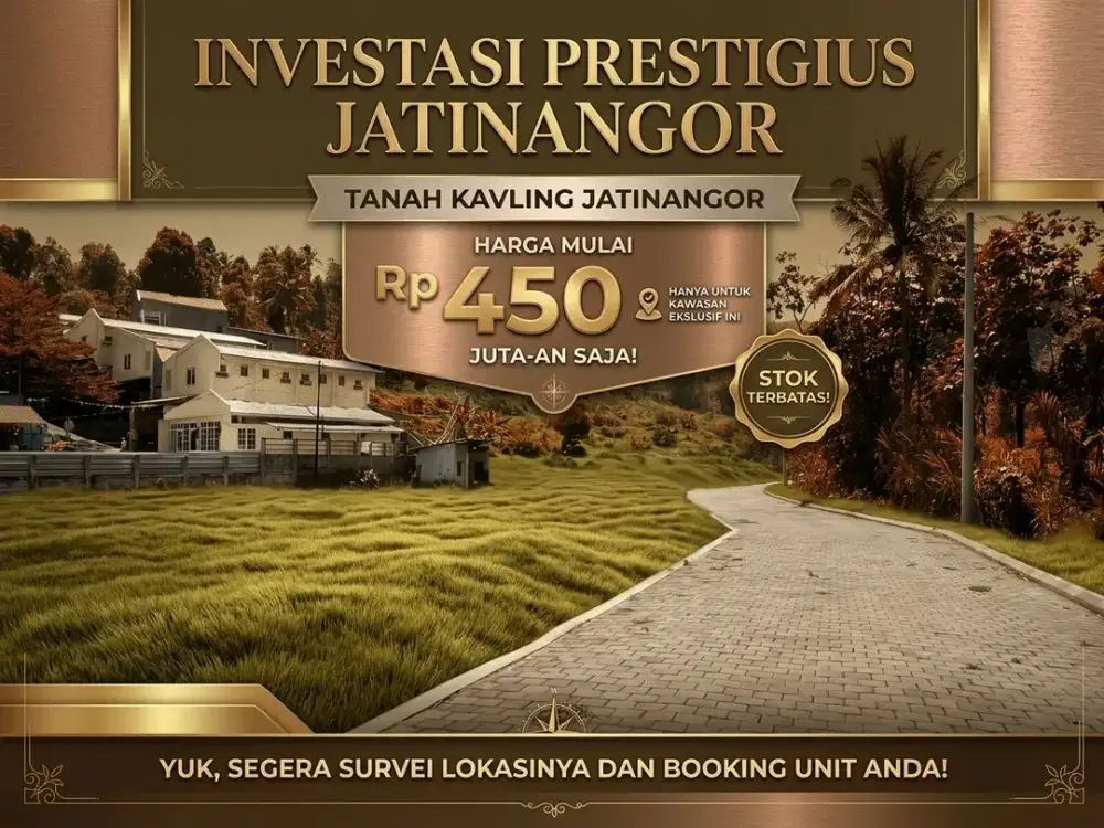 Tanah Untuk Investasi