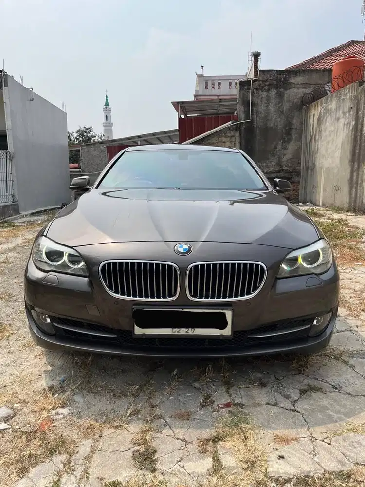 2013 BMW F10 520i