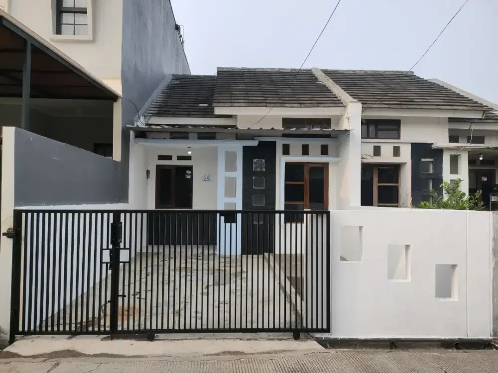 DIJUAL RUMAH LT 100 M² CISARANTEN BANDUNG
