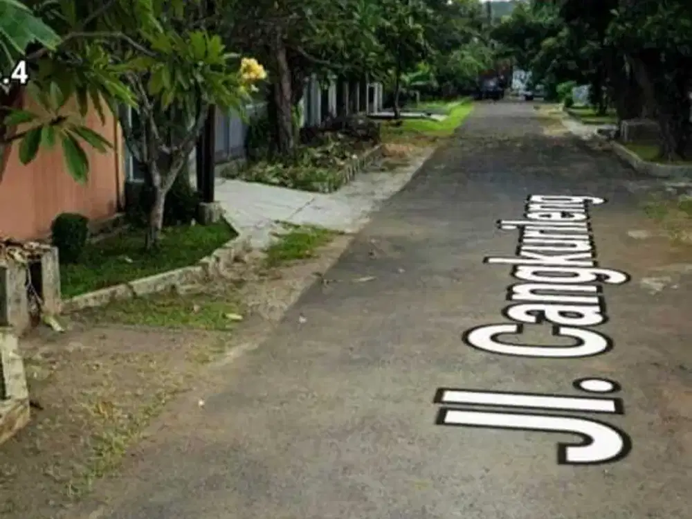 Dijual Rumah Jl. Cangkurileng,Kec.Tanah Sareal,Kota Bogor, Jawa Barat