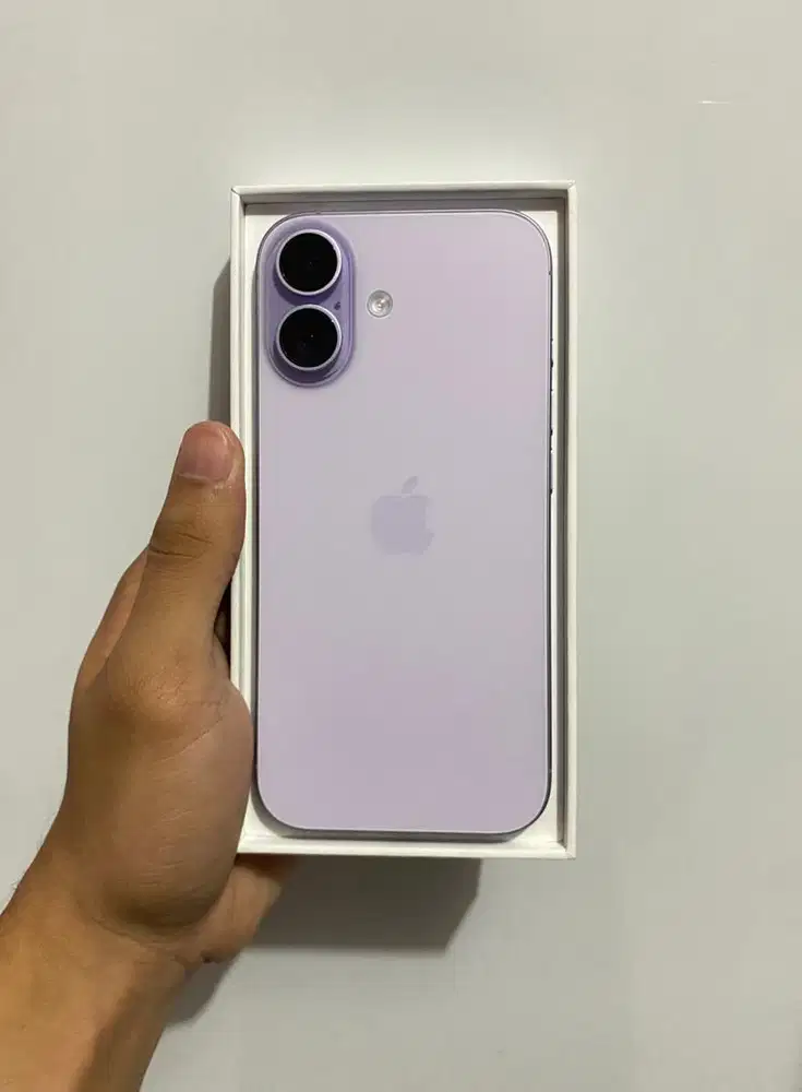 iPhone 17 iBox 256GB - BH 99% (Lavender)