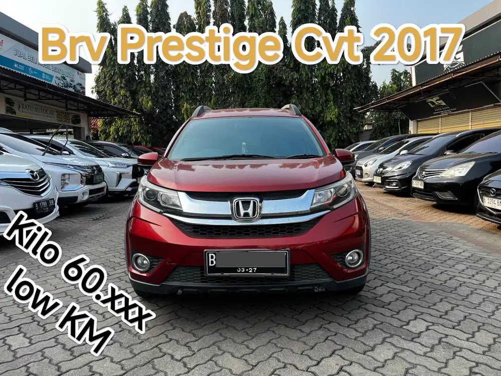 5JT BRV PRESTIGE 2017 LOW KM 60RB RED EDITION !!