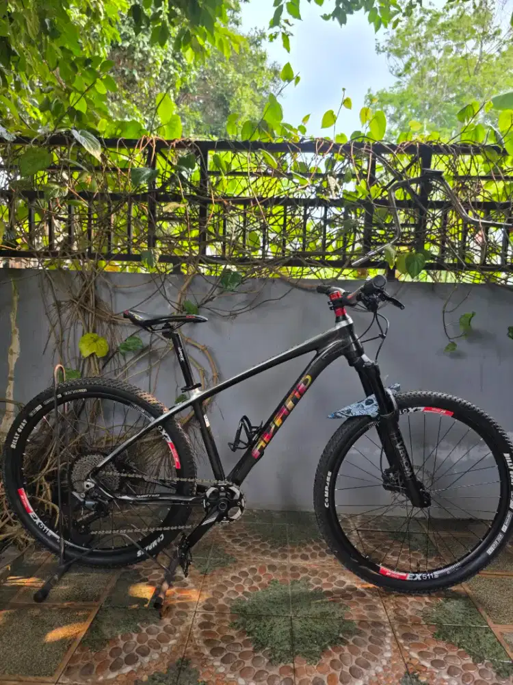 Sepeda MTB United Avand Reigate 12 speed deore hydraulic brake