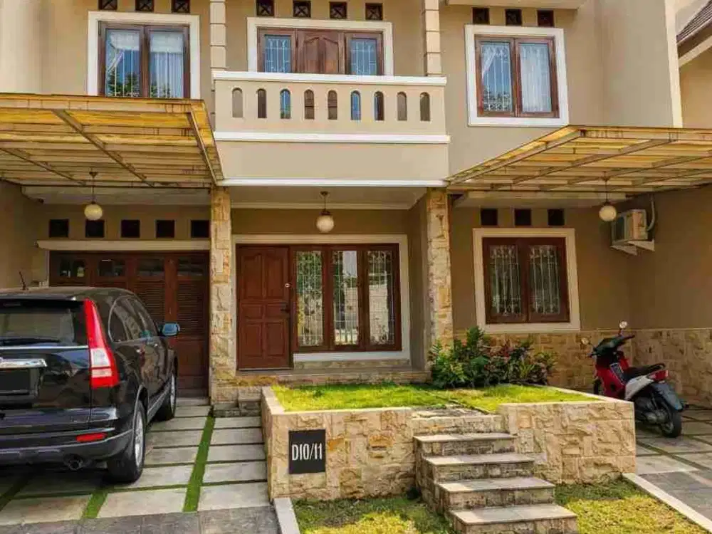 Dijual Murah Rumah Di Dalam Komplek Bali View Fasilitas Kolam Renang.