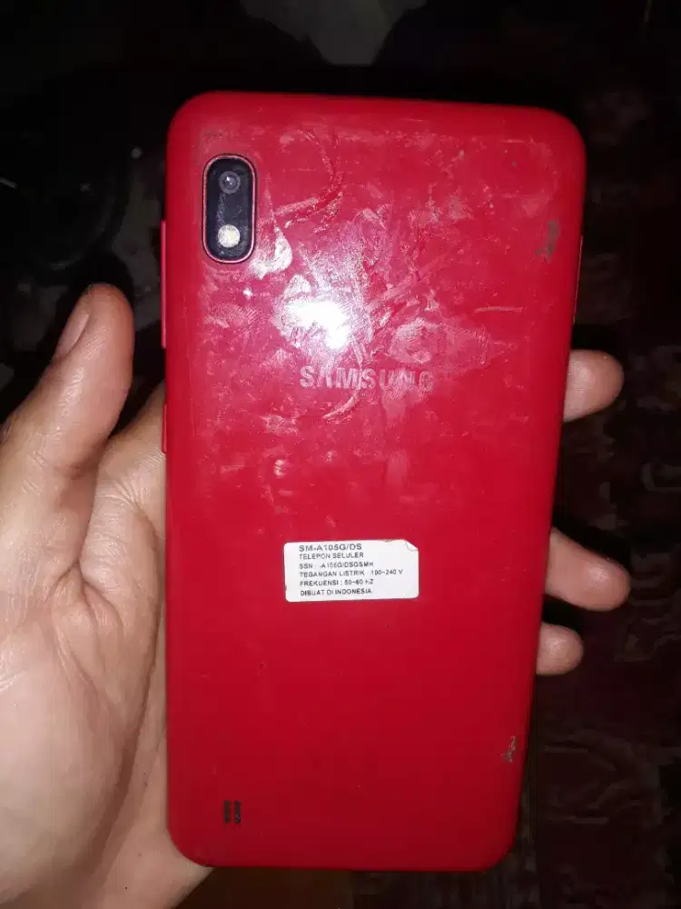 Samsung Galaxy A10 rusak