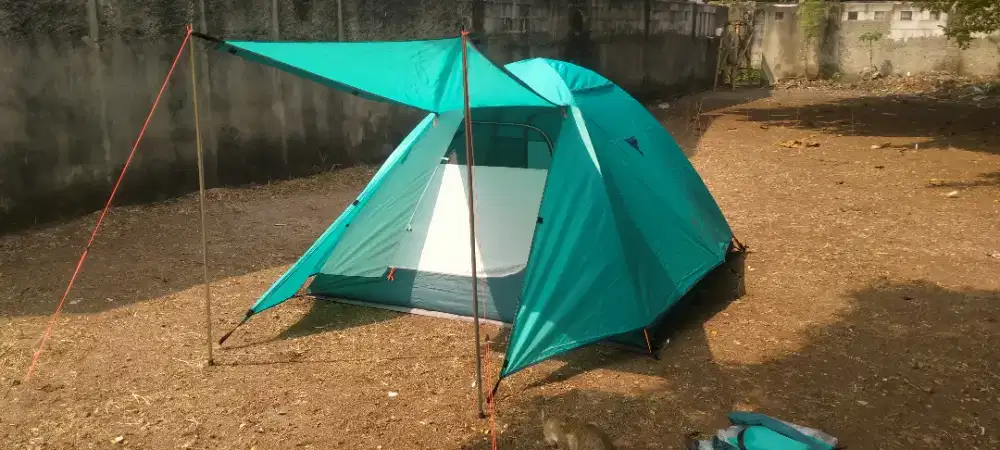 Tenda double layer Big adventure pangrango 4p