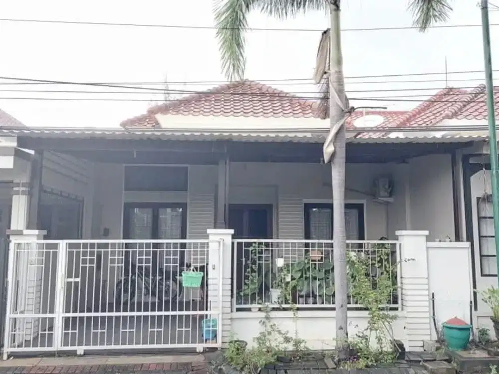 Dijual Rumah Minimalis Lokasi Central Park Ketintang Surabaya