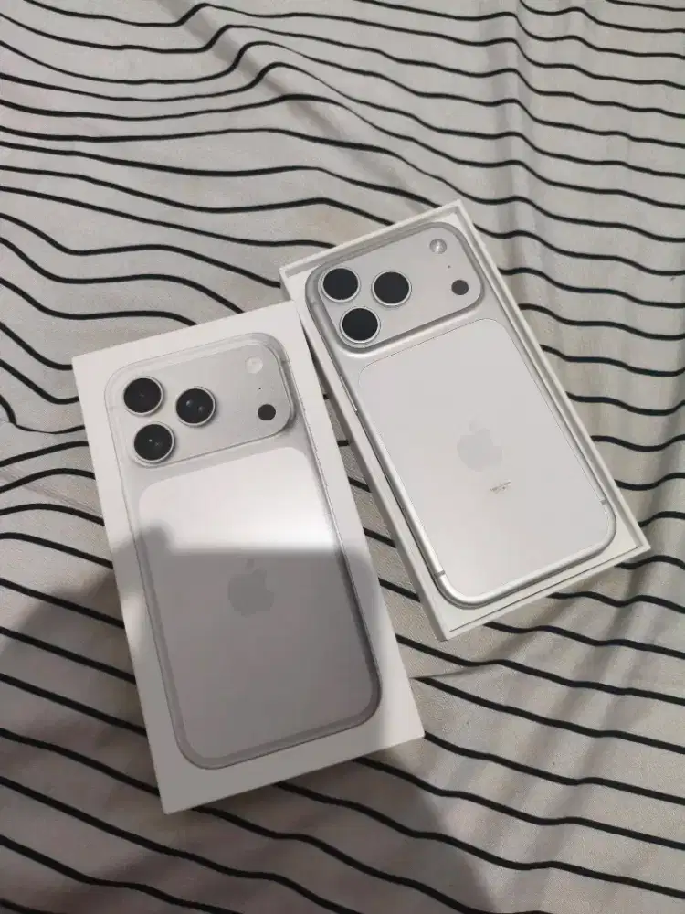 Iphone 17 Pro 256gb iBox sebulan pakai