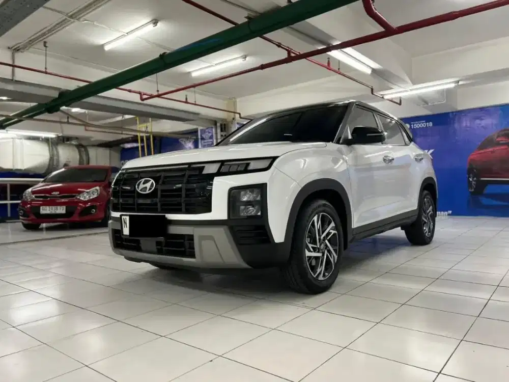 Hyundai creta prime 2025 matic km 15rb