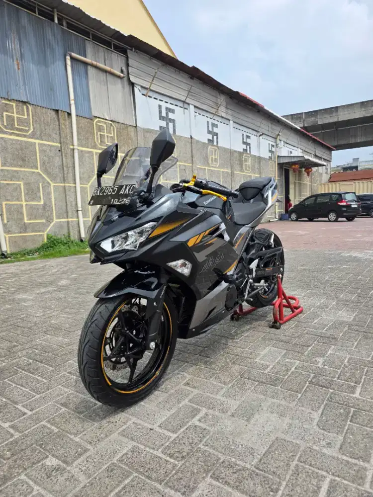 Kawasaki New Ninja 250 ABS SE KIPASS Grey 2021