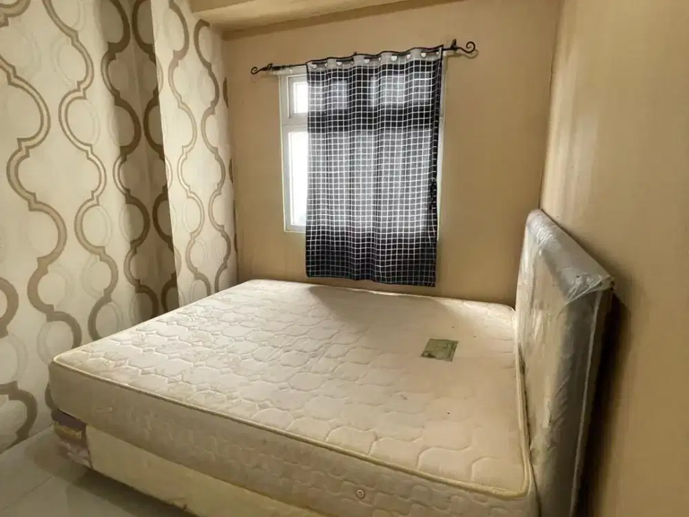 GREEN PRAMUKA APARTEMEN 2 BEDROOM FURNITURE FULL ISI TOWER CONNECT MALL LANGSUNG TENGAH KOTA JAKARTA