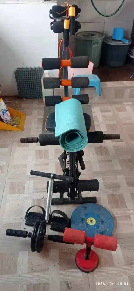 Dijual peralatan nge Gym