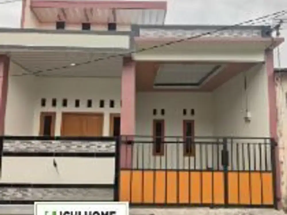 Rumah Full Renovasi Cantik Idaman Sudah SHM di Panongan Tangerang