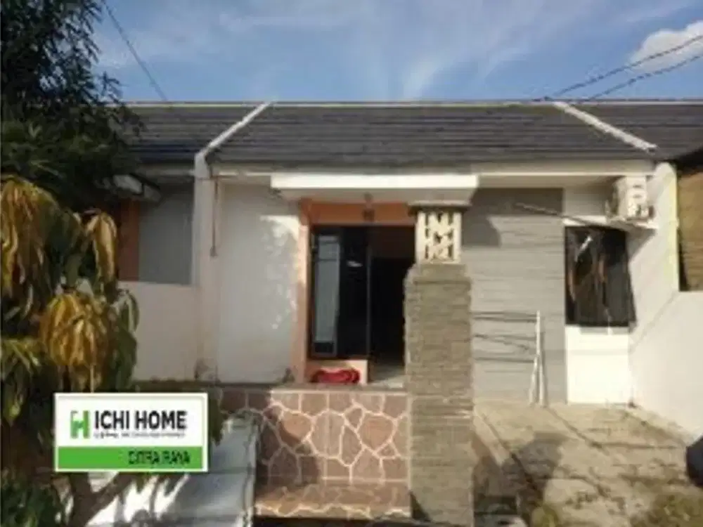 Rumah Cantik Minimalis Sudah SHM di Pasar Kemis Tangerang
