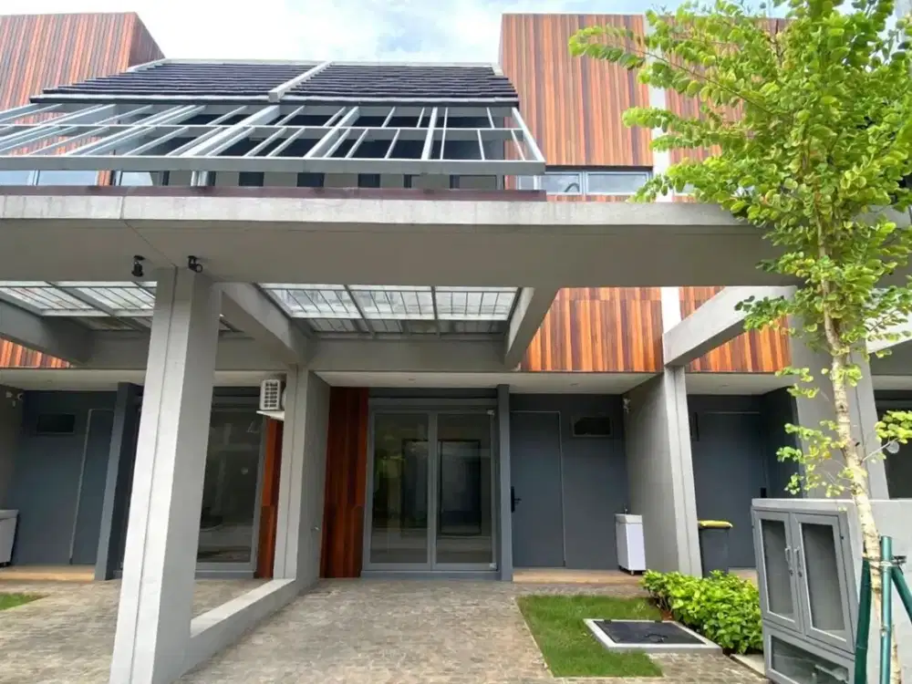 Rumah 2 lantai di Cluster Asera Nishi luas 5x12 60meter Harapan Indah Bekasi