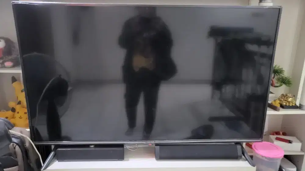 Tv coocaa 50inch