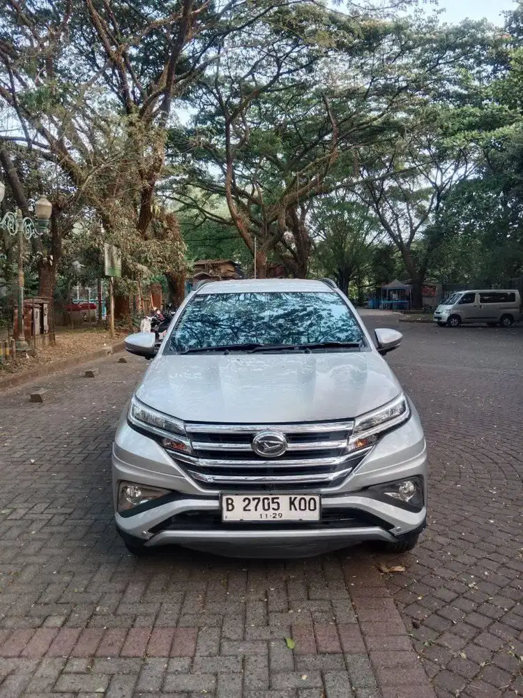 TERIOS 1.5 R DELUXE DLX MATIC A/T AT 2018 2019 2020