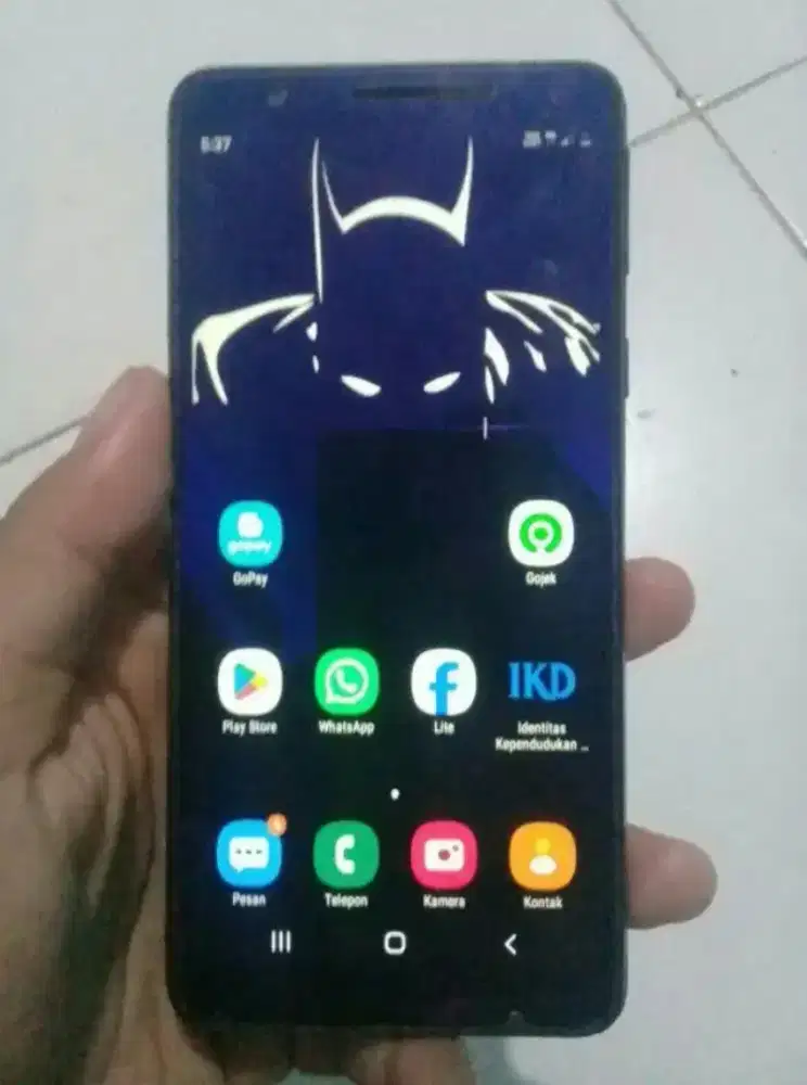 Samsung Galaxy A01 Core Versi Android 10