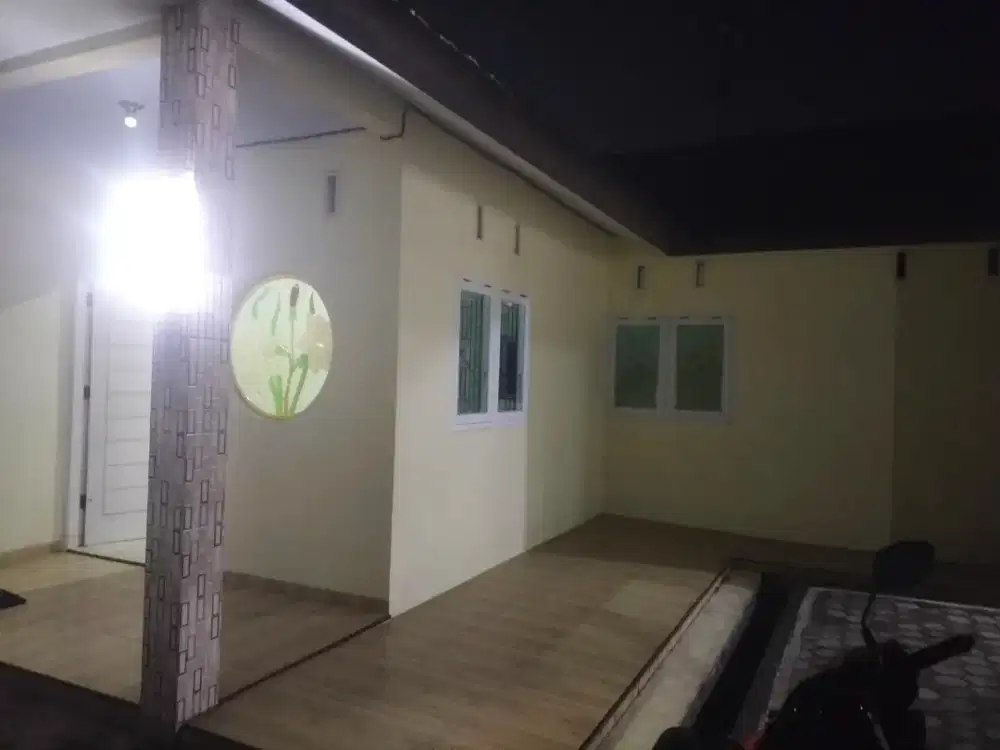 Kontrakan rumah bebas banjir