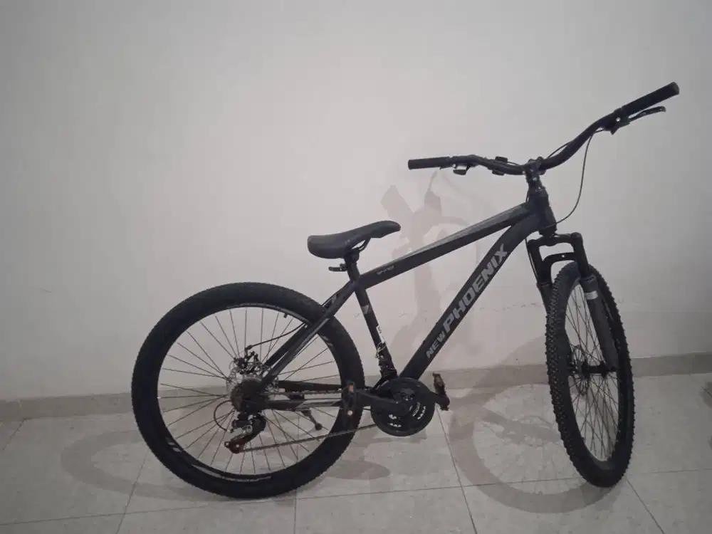 Jual Sepeda MTB New Phoenix 26 – Siap Pakai
