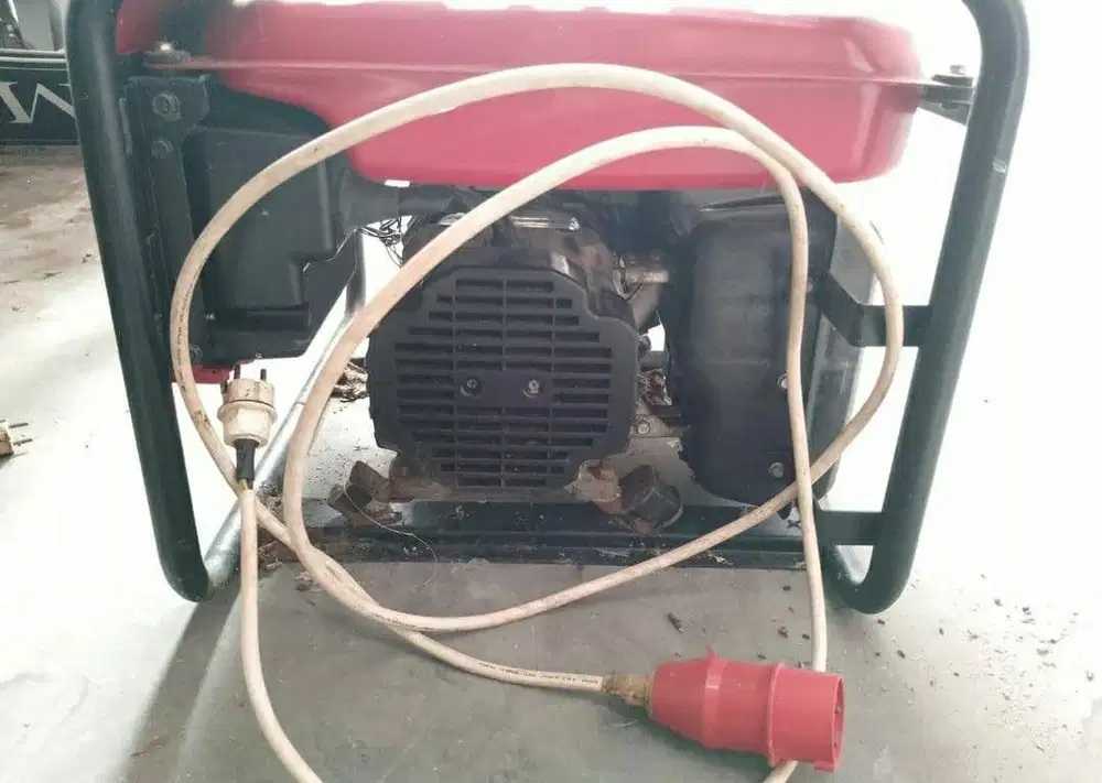 genset elemax sh4600ex (honda)
