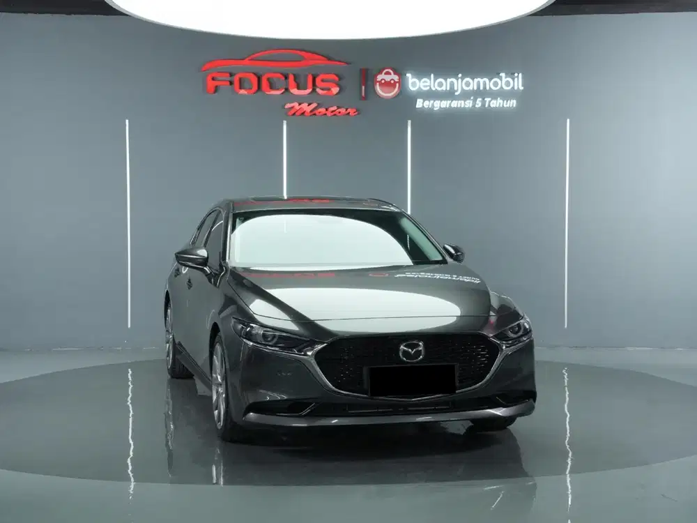 Km 16rb mazda 3 mazda3 sedan skyactive 2023 abu metalik pajak panjang