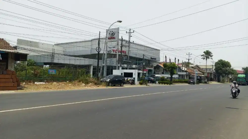 TANAH STRATEGIS Jln Jend Sudirman Kudus